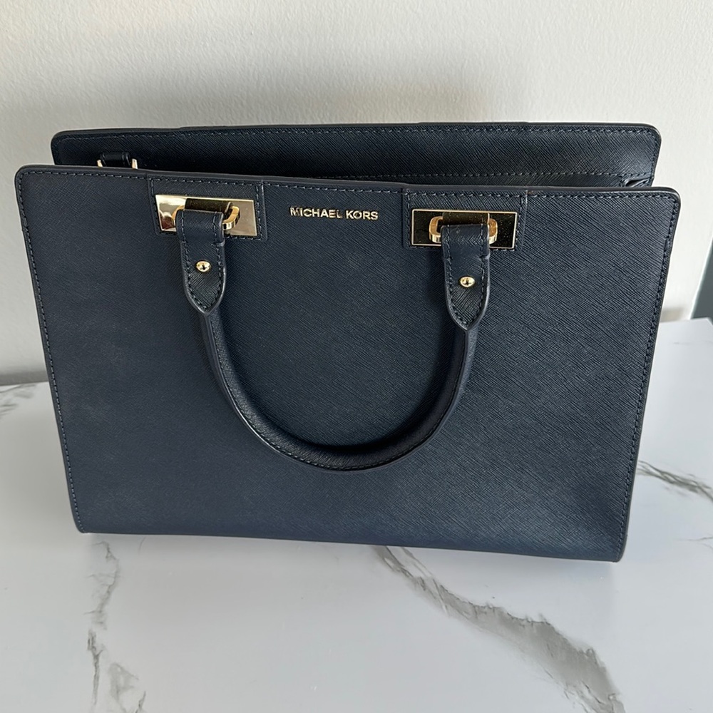Michael Kors Navy Purse